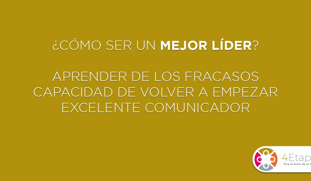 Como dueño de un negocio eres automáticamente un lider