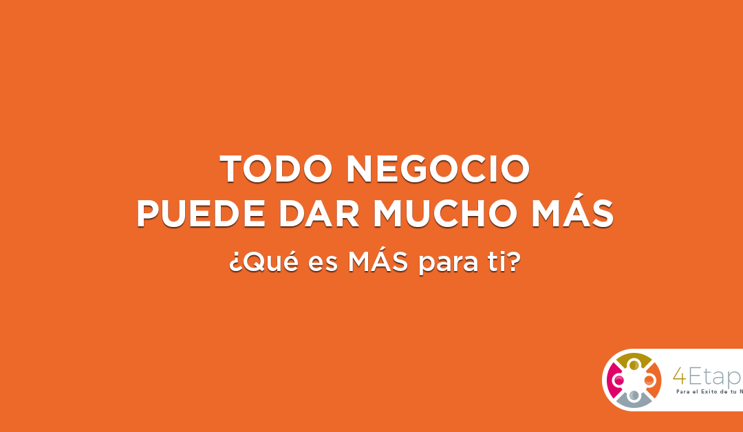 Todo Negocio Tiene Que Ordenar Algunas Cosas Para Poder Crecer