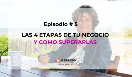 Episodio # 5 LAS 4 ETAPAS DE TU NEGOCIO …Y COMO SUPERARLAS