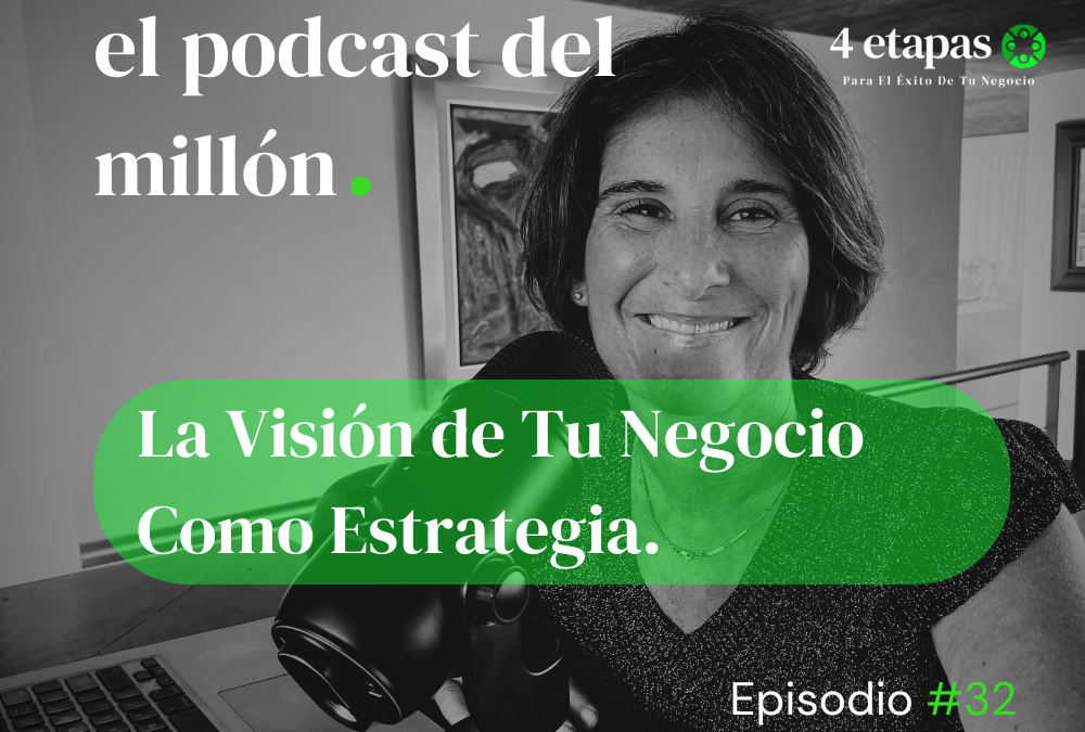 Episodio #32:La Visión de Tu Negocio, La Estrategia Más Importante