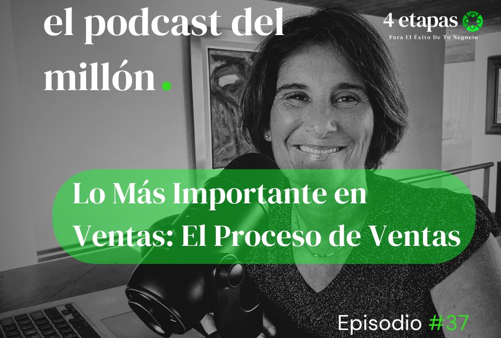 Episodio #37: Lo más Importante En Ventas: El Proceso de Ventas